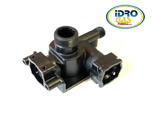 KIT CORPO IN PLASTICA VALVOLA 3 VIE M. PLEX R2/R3